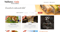 Desktop Screenshot of mallorcalaguia.com